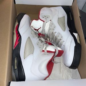 Air Jordan 5 black bottom